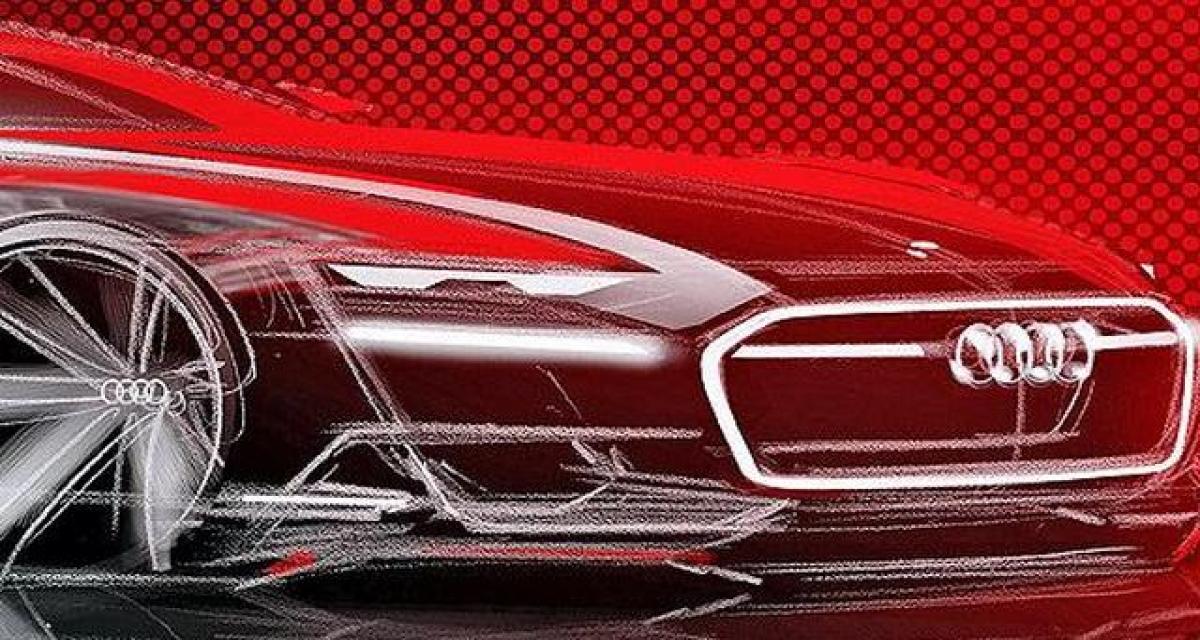 Los Angeles 2014 : le concept Audi Prologue (?) en avance