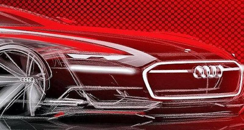  - Los Angeles 2014 : le concept Audi Prologue (?) en avance