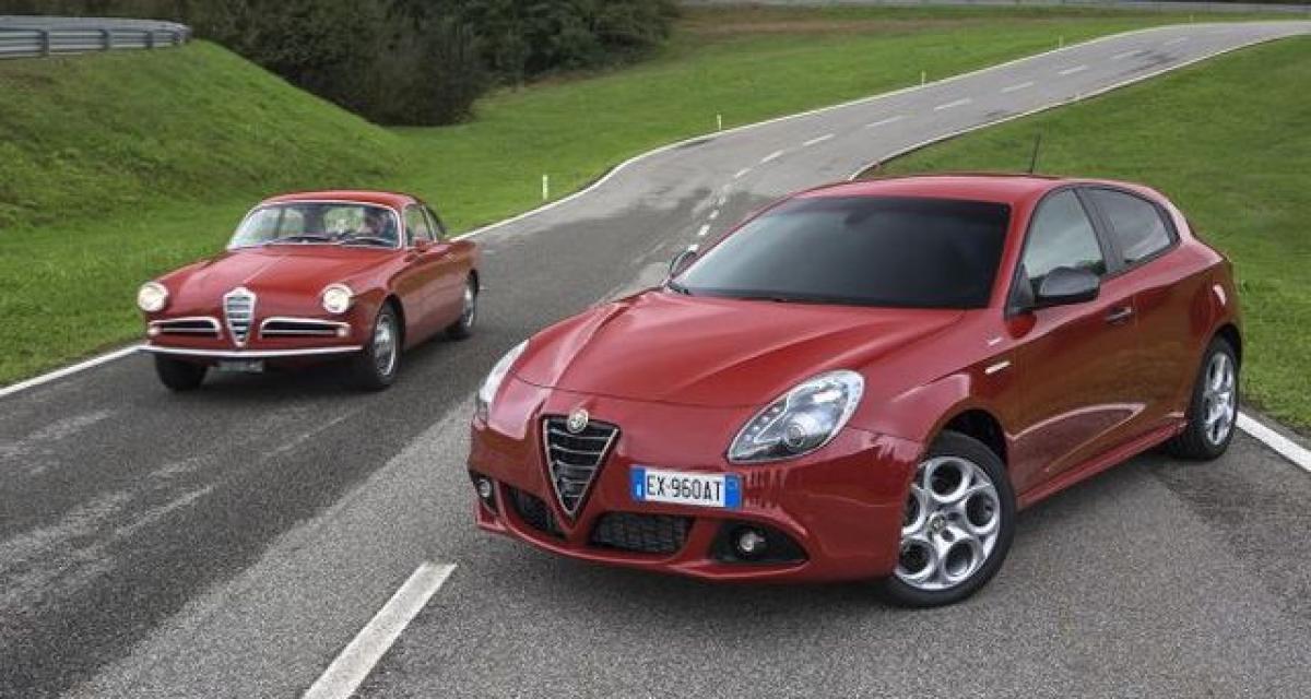 Alfa Romeo Giulietta Sprint : les tarifs