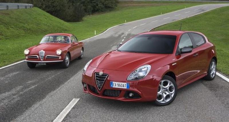  - Alfa Romeo Giulietta Sprint : les tarifs