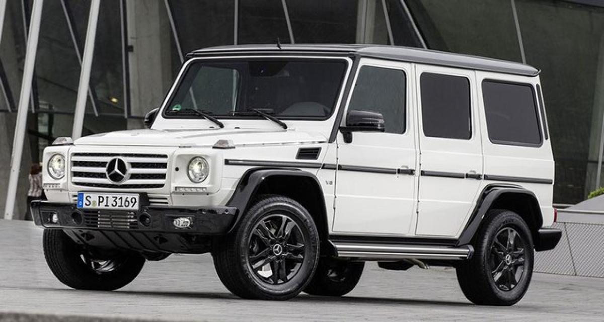 Mercedes Classe G Iconic Edition