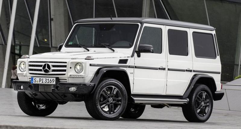  - Mercedes Classe G Iconic Edition