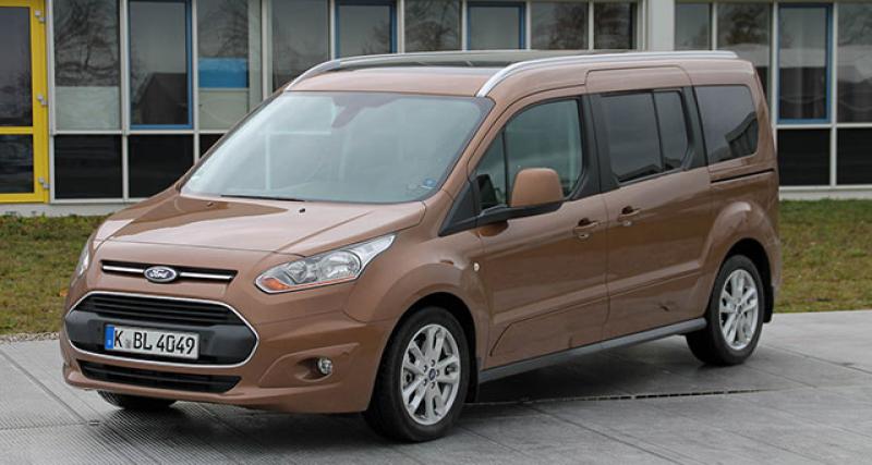  - Galop d'essai - Ford Grand Tourneo Connect 1.6 EcoBoost 150 ch Powershift