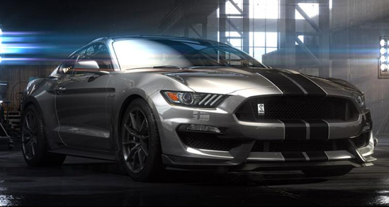  - Los Angeles 2014: Shelby GT350 Mustang