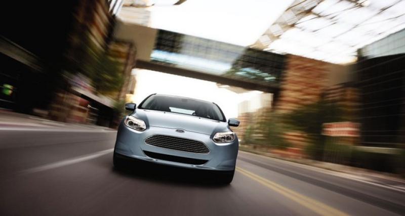  - Autonomie en hausse pour la Ford Focus Electric