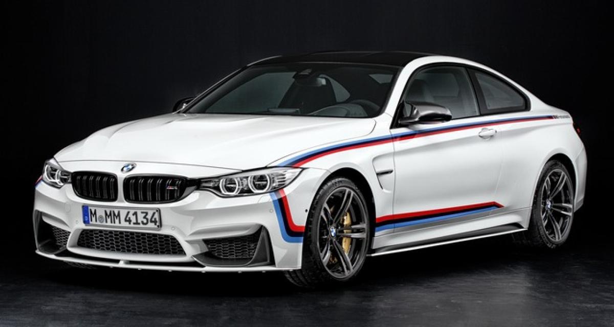 Essen 2014 : kit M Performance pour les BMW M3 et M4