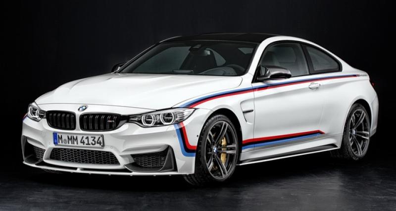  - Essen 2014 : kit M Performance pour les BMW M3 et M4