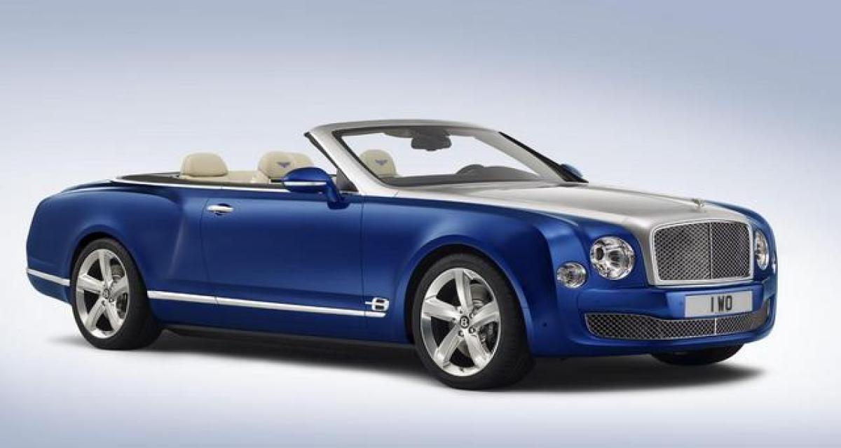 Los Angeles 2014 : Bentley Grand Convertible