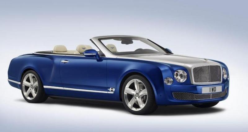  - Los Angeles 2014 : Bentley Grand Convertible