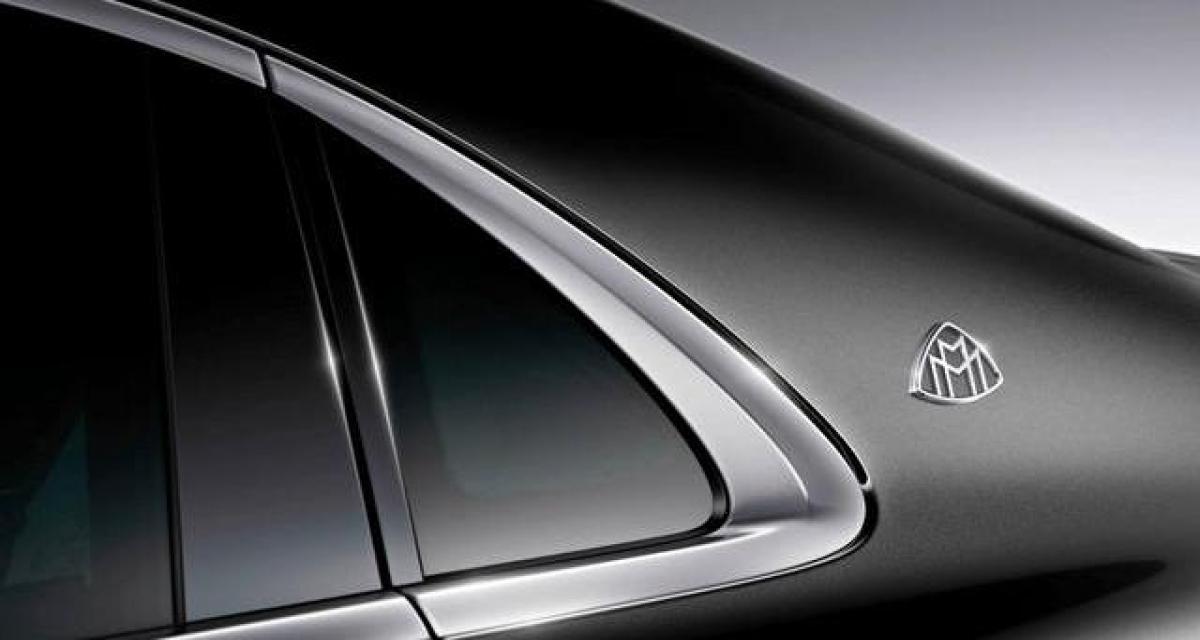 Los Angeles 2014 : Mercedes-Maybach S600, dernier teaser avant le lever de voile