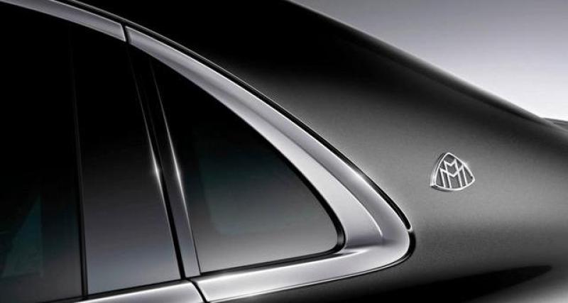  - Los Angeles 2014 : Mercedes-Maybach S600, dernier teaser avant le lever de voile