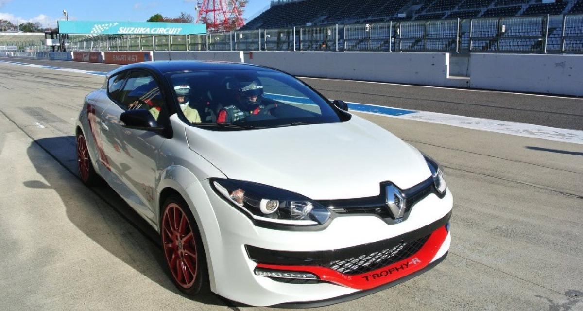 Record de Suzuka : Renault tire la langue à Honda