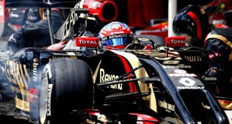  - F1 2015 : Grosjean officiellement chez Lotus