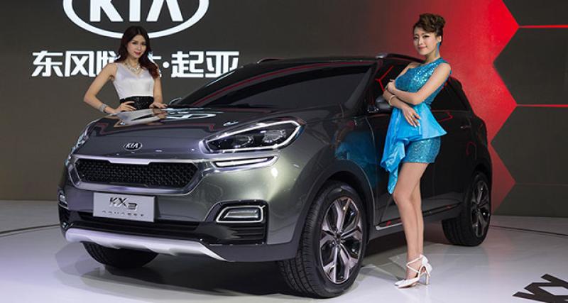  - Guangzhou 2014 : Kia KX3 Concept