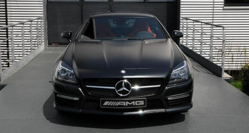  - Une Mercedes SLK 55 AMG passée chez AMG Performance Studio