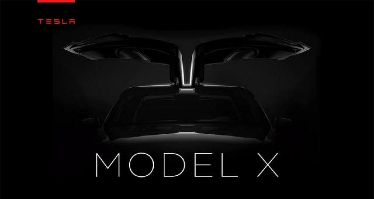 SUV Tesla Model X : nouvelles informations