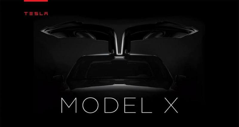  - SUV Tesla Model X : nouvelles informations