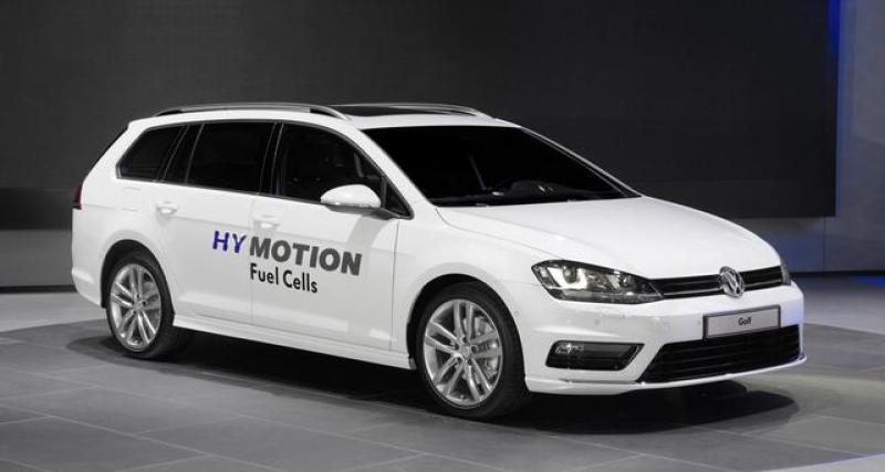  - Los Angeles 2014 : Volkswagen Golf SportWagen HyMotion
