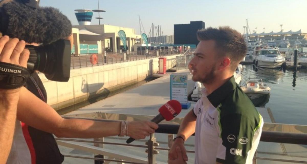 F1 Abu Dhabi : Will Stevens sera dans la Caterham