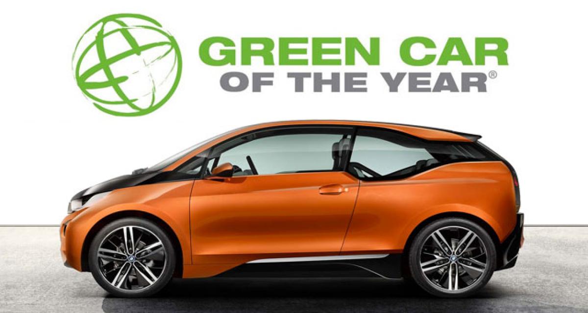 La BMW i3 nommée Green Car of the Year