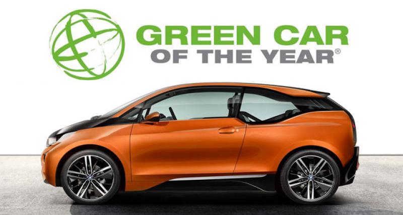  - La BMW i3 nommée Green Car of the Year