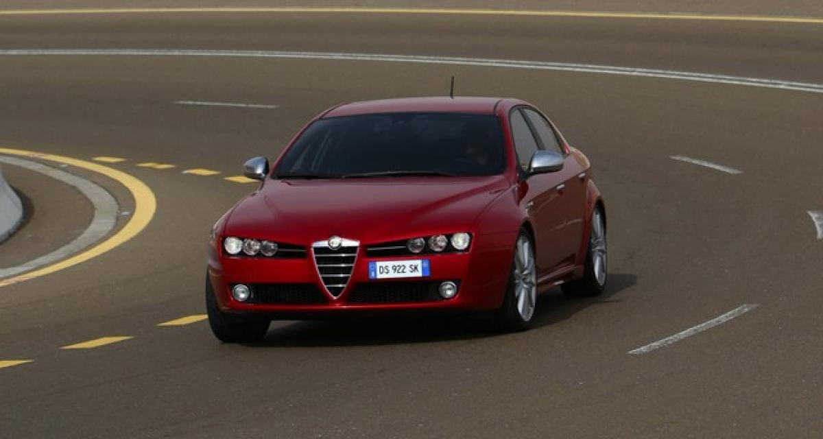 Un nouveau modèle Alfa Romeo en juin 2015