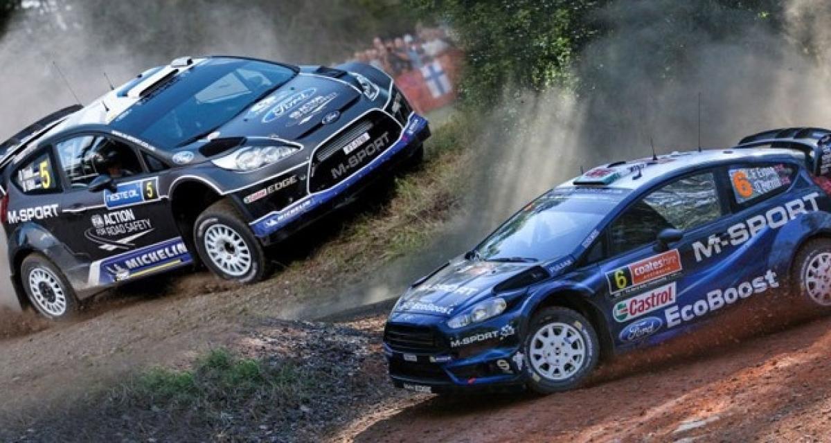 WRC 2015 : M-Sport sans surprise, à minima