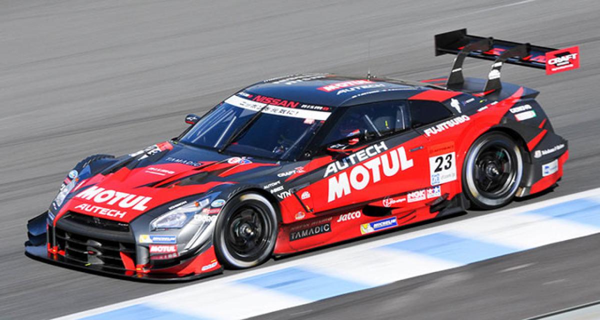 Super GT 2014-8 : Victoire et titre pour Quintarelli-Matsuda sur la Nissan GT-R Nismo à Motegi