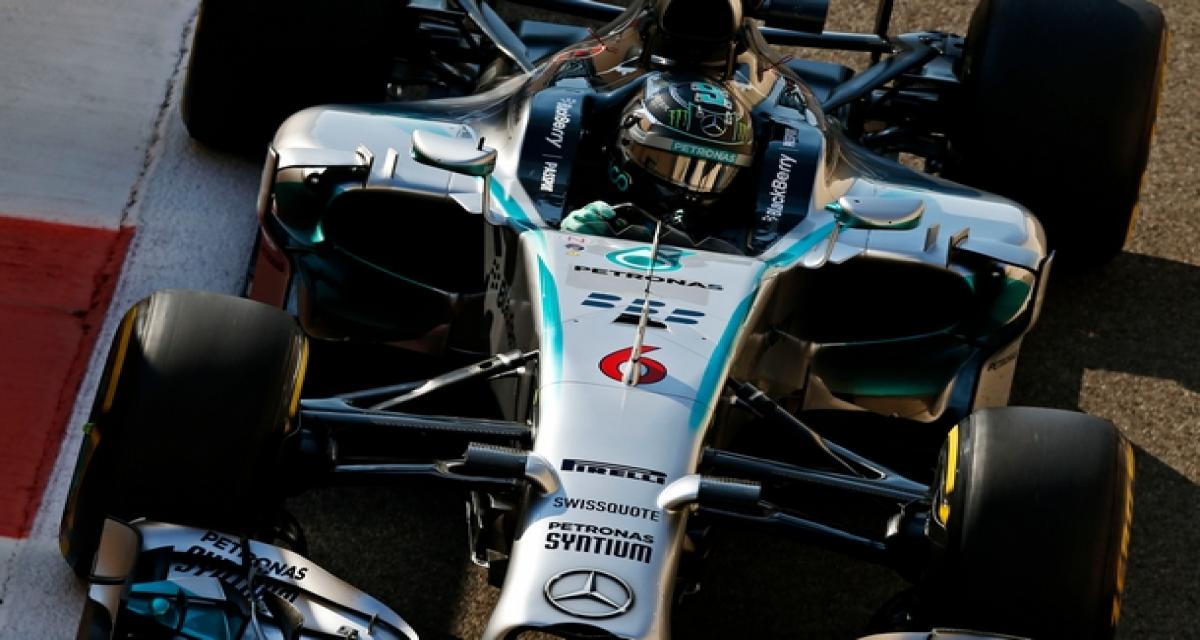 F1 Abu Dhabi 2014 qualifications: Rosberg prend l'avantage psychologique