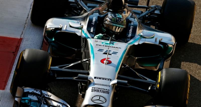  - F1 Abu Dhabi 2014 qualifications: Rosberg prend l'avantage psychologique