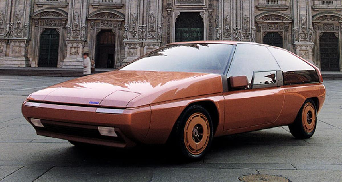 Les concepts Bertone : Mazda MX-81 Aria (1981)