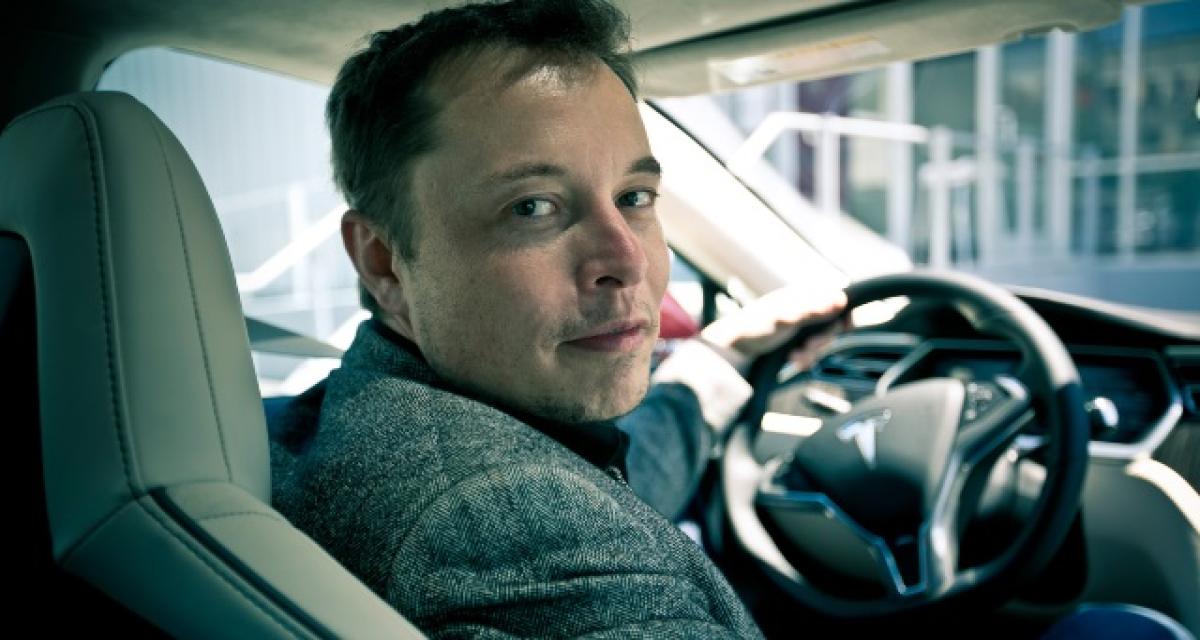 Tesla allié avec BMW pour les batteries et la fibre de carbone ?