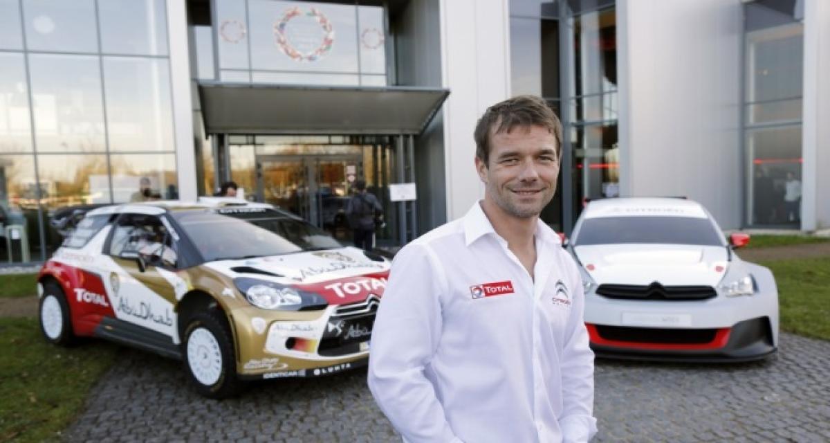 Loeb et Elena de retour en WRC !