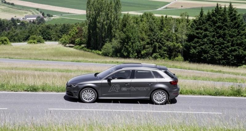  - Audi augmente la production de l'A3 Sportback e-tron
