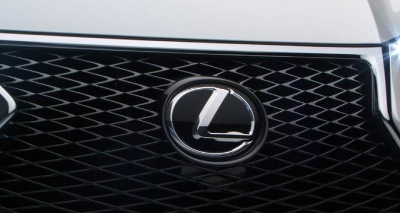  - Detroit 2015 : premiers bruits chez Lexus