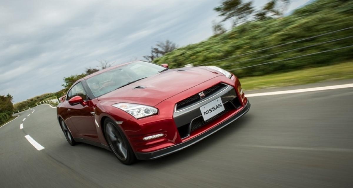 Nissan GT-R MY 2015 : évolution continue