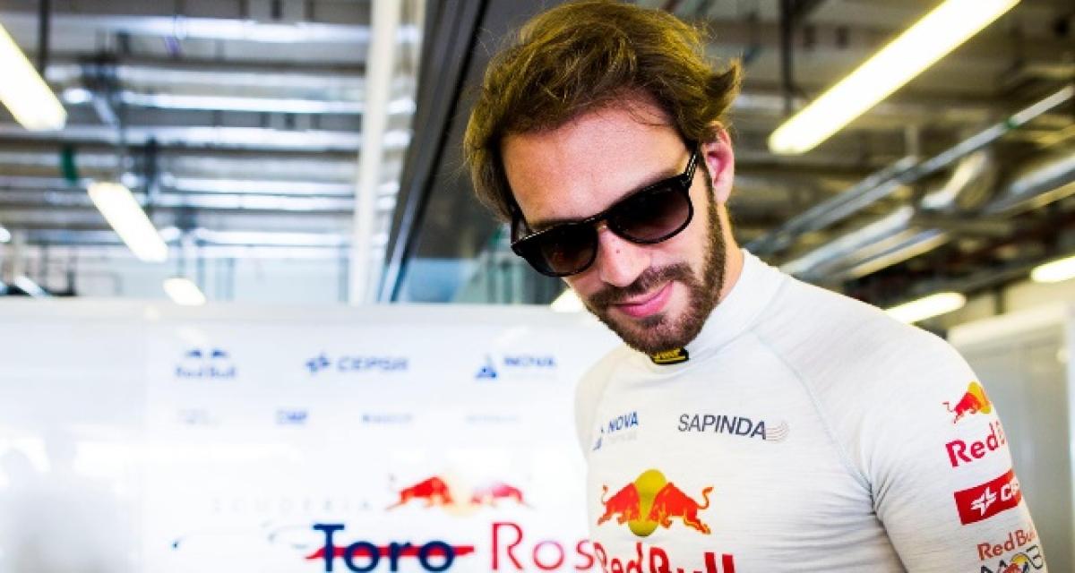 F1 2015 : Jean-Eric Vergne quitte Toro Rosso