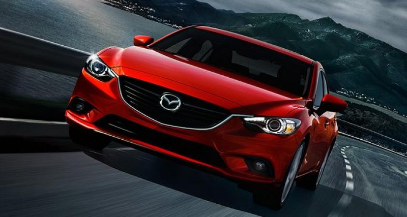  - 100 000 Mazda6 au rappel aux USA