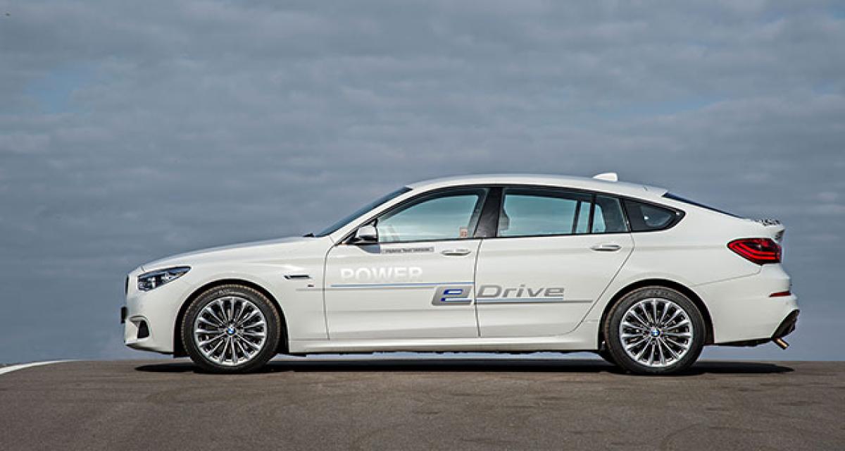 BMW Power eDrive, l'hybride puissance triple