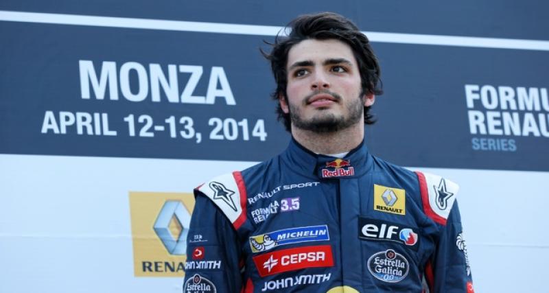  - F1 2015: Carlos Sainz Jr officialisé chez Toro Rosso