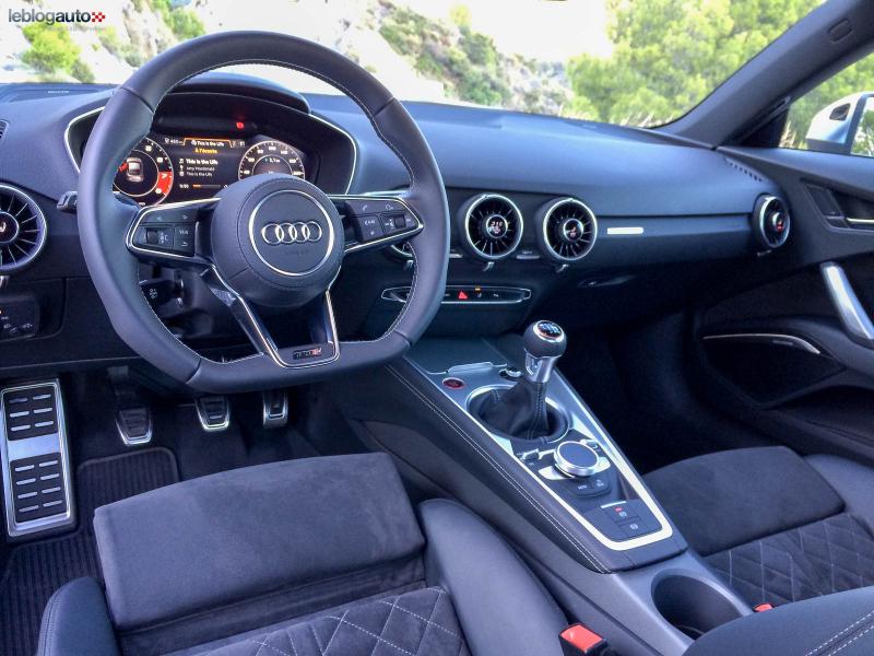  - Essai Audi TT 3 : Révolution de l'intérieur 1