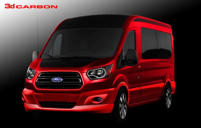  - SEMA 2014 : Ford Transit 1