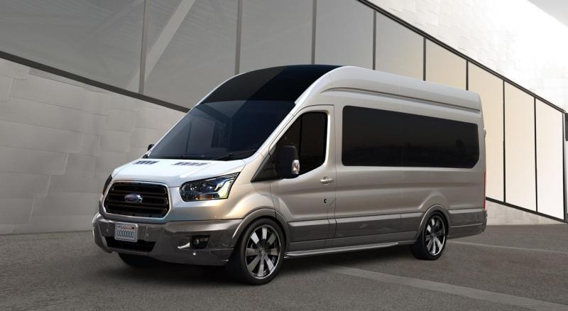  - SEMA 2014 : Ford Transit 1