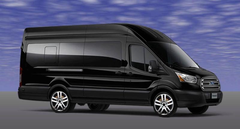  - SEMA 2014 : Ford Transit 1