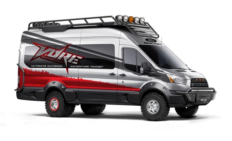  - SEMA 2014 : Ford Transit 1