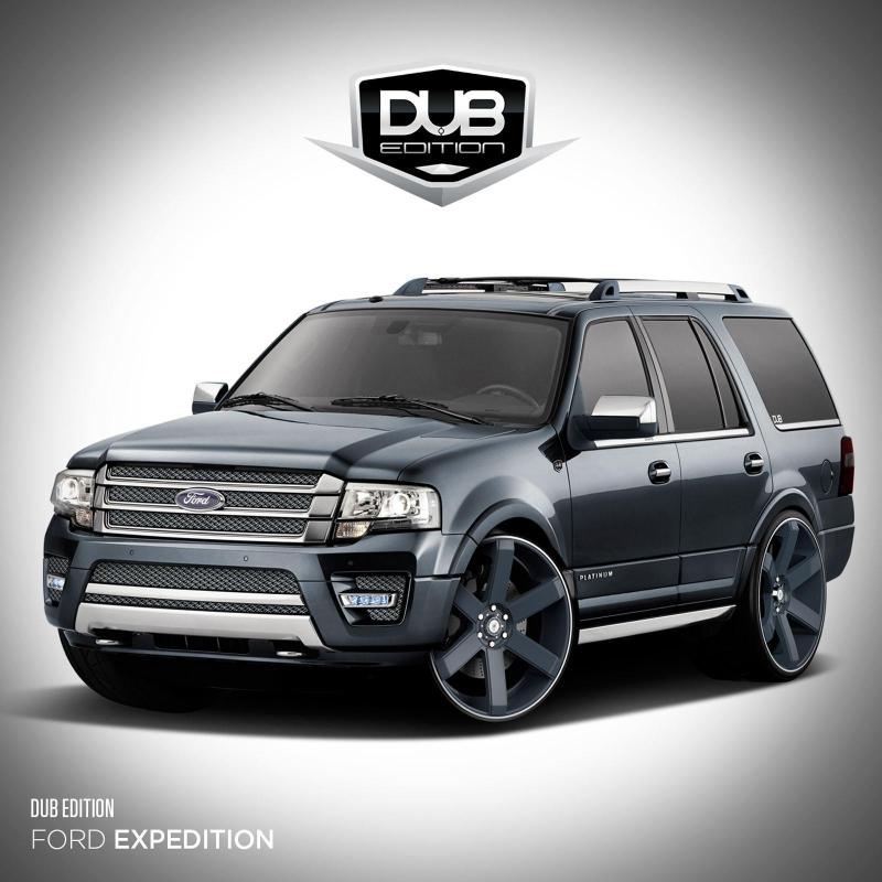  - SEMA 2014 : Ford Expedition 1