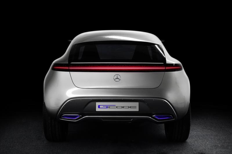  - Mercedes G-Code Concept 1