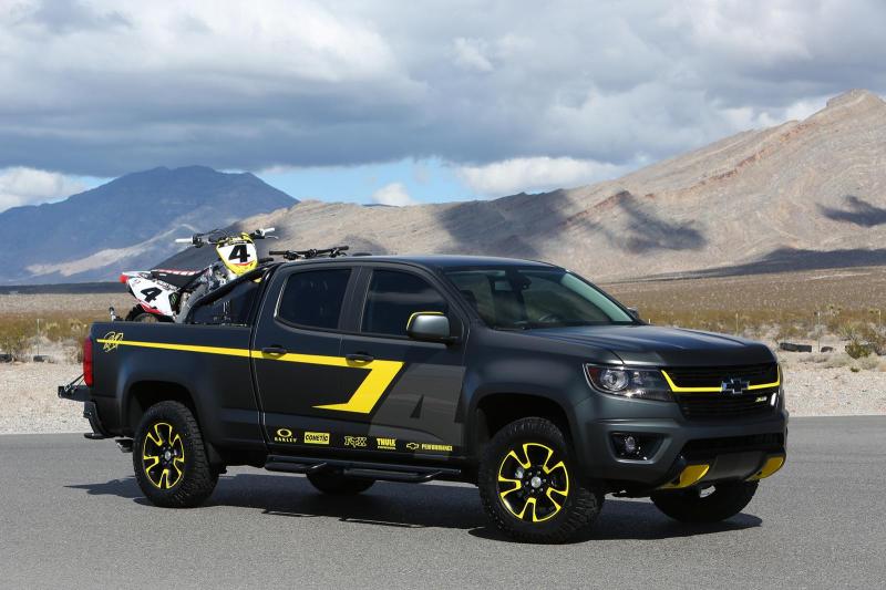  - SEMA 2014 : Chevrolet Colorado Performance Concept 1