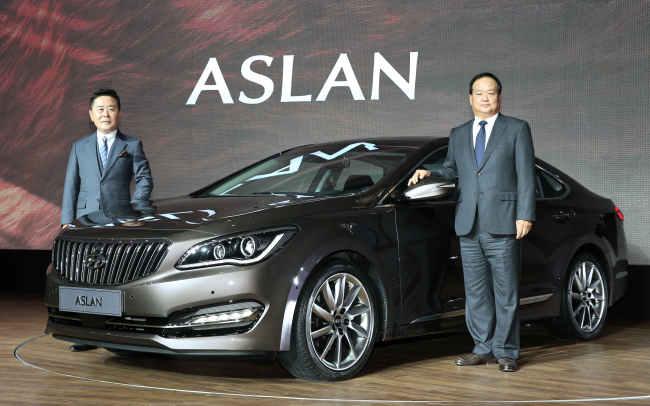  - La Hyundai Aslan lancée en Corée 1