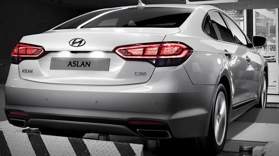  - La Hyundai Aslan lancée en Corée 1